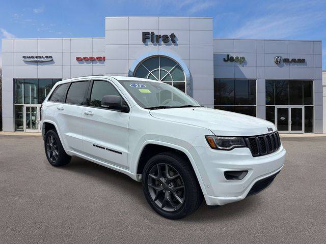 2021 Jeep Grand Cherokee 80th Anniversary 4WD photo