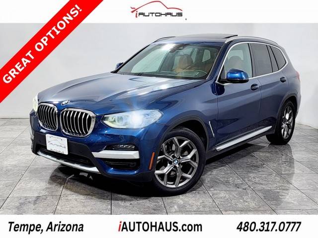 2021 BMW X3 xDrive30i AWD photo