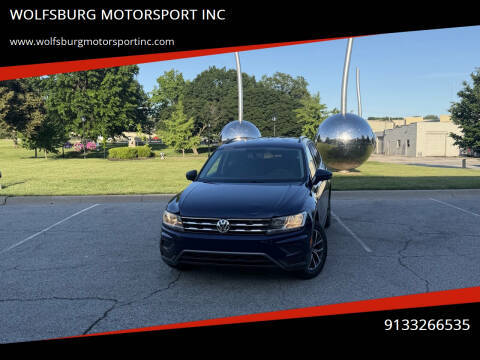 2021 Volkswagen Tiguan S AWD photo