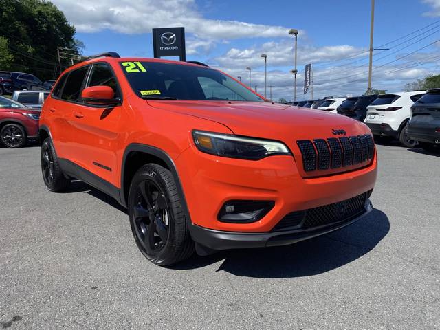 2021 Jeep Cherokee Altitude 4WD photo