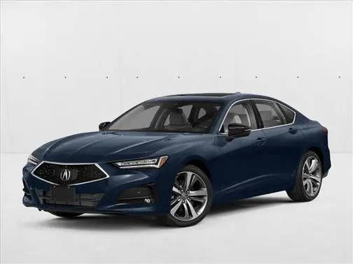 2021 Acura TLX w/Advance Package AWD photo