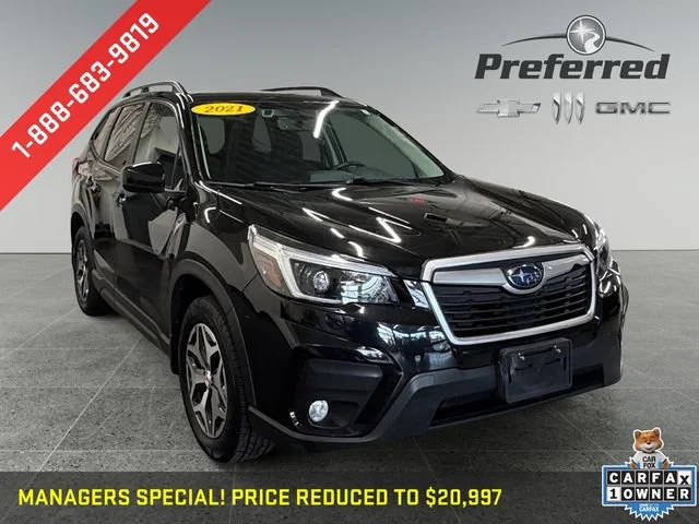 2021 Subaru Forester Premium AWD photo