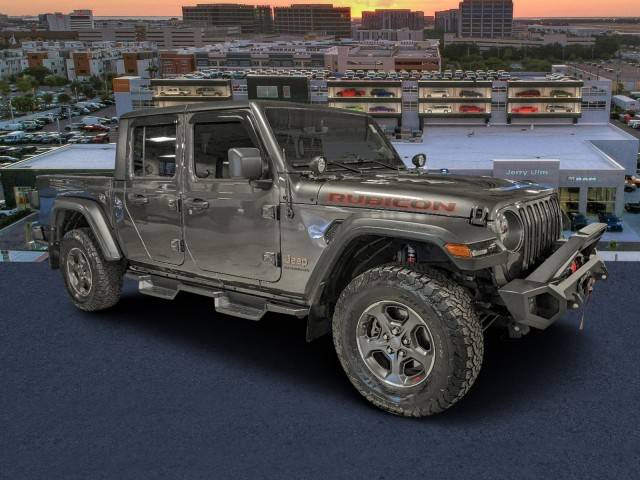 2021 Jeep Gladiator Rubicon 4WD photo