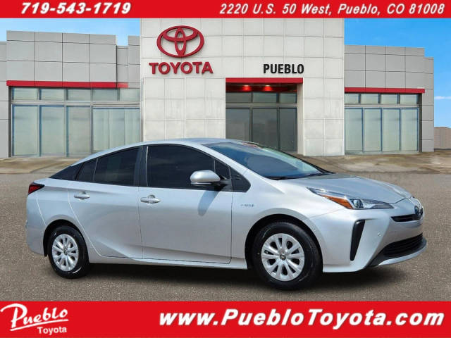 2021 Toyota Prius LE FWD photo