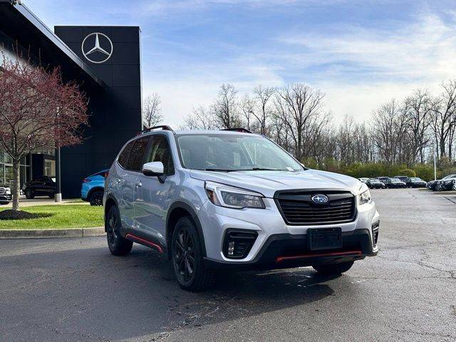2021 Subaru Forester Sport AWD photo