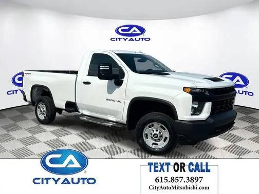2021 Chevrolet Silverado 2500HD Work Truck 4WD photo