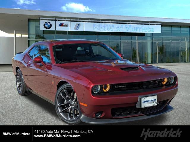 2021 Dodge Challenger R/T Scat Pack RWD photo