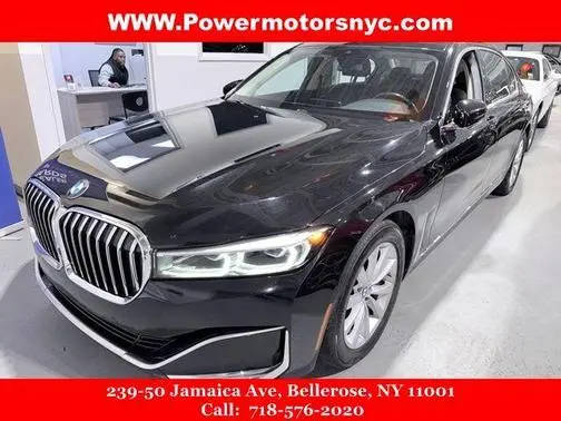 2021 BMW 7 Series 740i RWD photo