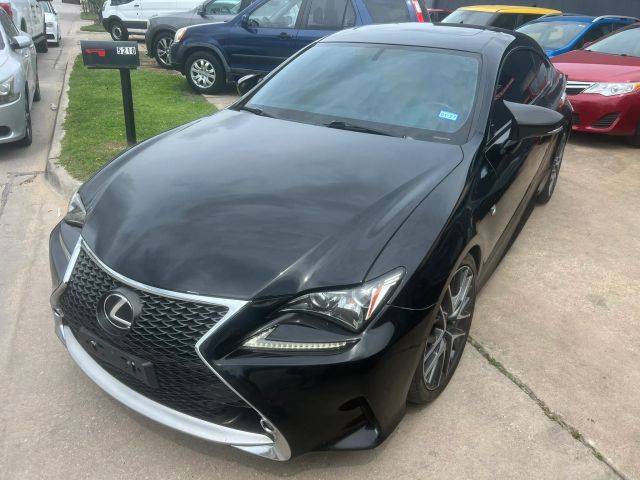 2015 Lexus RC  RWD photo