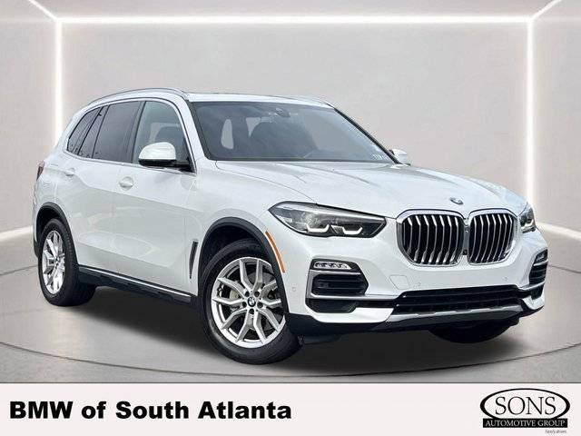 2021 BMW X5 xDrive40i AWD photo
