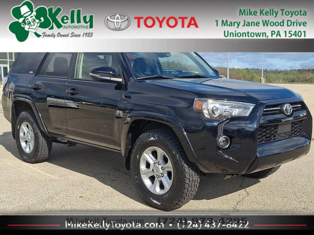 2021 Toyota 4Runner SR5 Premium 4WD photo