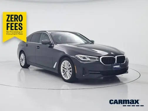 2021 BMW 5 Series 530i xDrive AWD photo