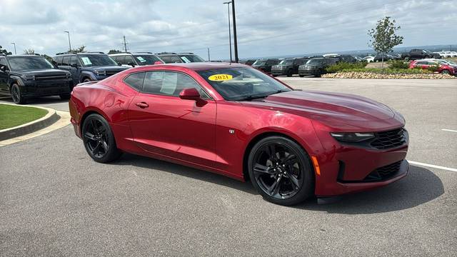 2021 Chevrolet Camaro 3LT RWD photo