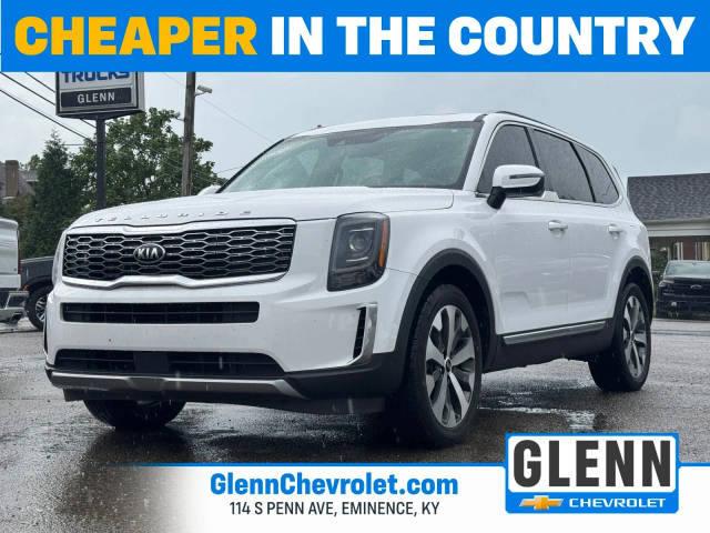 2021 Kia Telluride S FWD photo