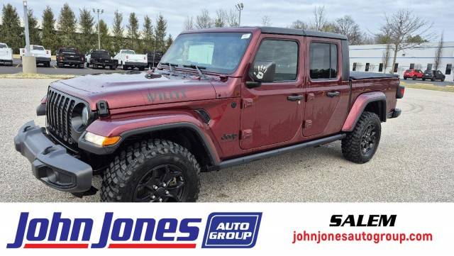 2021 Jeep Gladiator Willys Sport 4WD photo