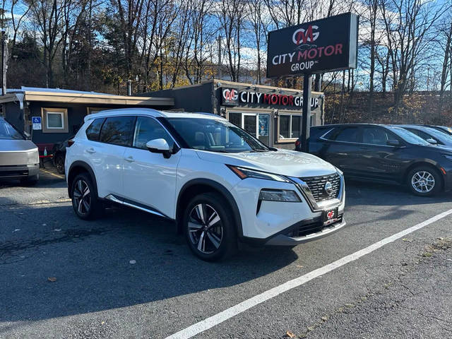 2021 Nissan Rogue SL AWD photo