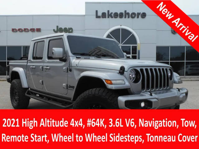 2021 Jeep Gladiator High Altitude 4WD photo