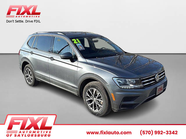 2021 Volkswagen Tiguan S AWD photo