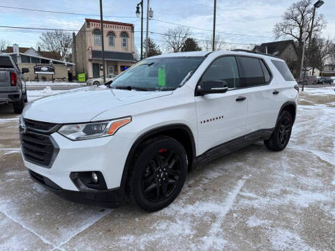 2021 Chevrolet Traverse Premier AWD photo