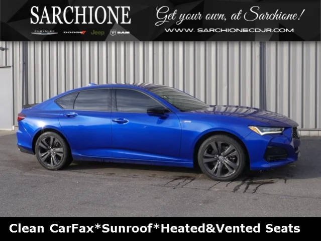 2021 Acura TLX w/A-Spec Package FWD photo