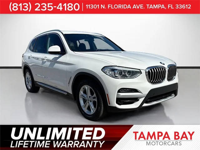 2021 BMW X3 sDrive30i RWD photo