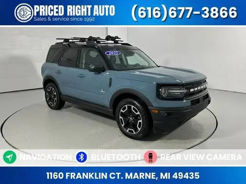 2021 Ford Bronco Sport Outer Banks 4WD photo