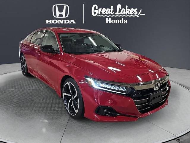 2021 Honda Accord Sport SE FWD photo