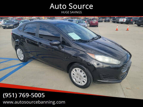 2015 Ford Fiesta S FWD photo