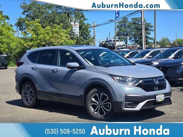 2021 Honda CR-V EX-L FWD photo