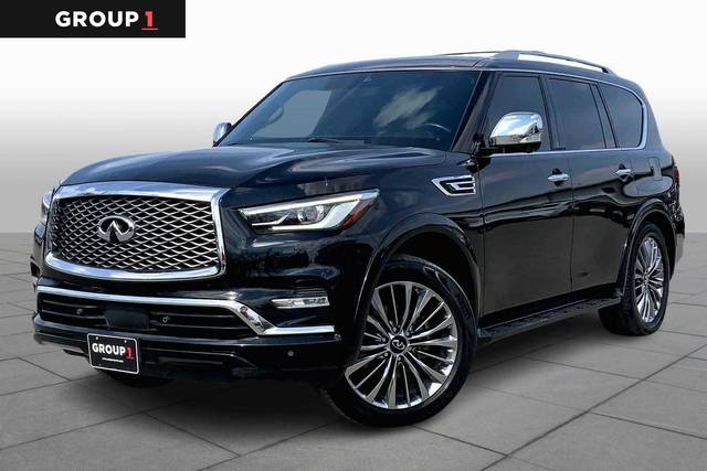 2021 Infiniti QX80 SENSORY RWD photo