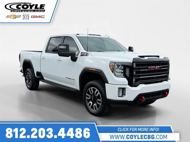 2021 GMC Sierra 2500HD AT4 4WD photo