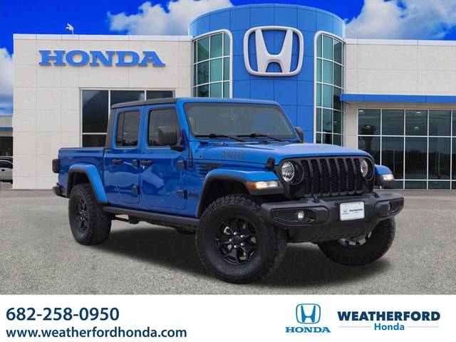 2021 Jeep Gladiator Willys 4WD photo