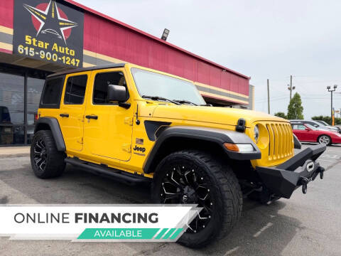 2021 Jeep Wrangler Unlimited Unlimited Freedom 4WD photo