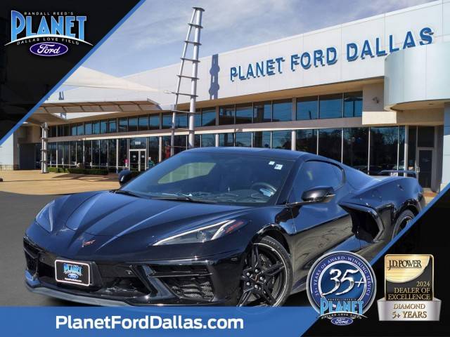 2021 Chevrolet Corvette 3LT RWD photo