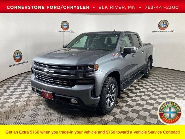 2021 Chevrolet Silverado 1500 RST 4WD photo