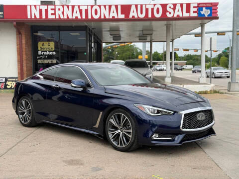 2021 Infiniti Q60 3.0t LUXE RWD photo