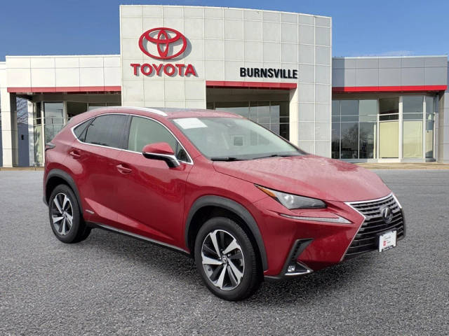 2021 Lexus NX NX 300h AWD photo