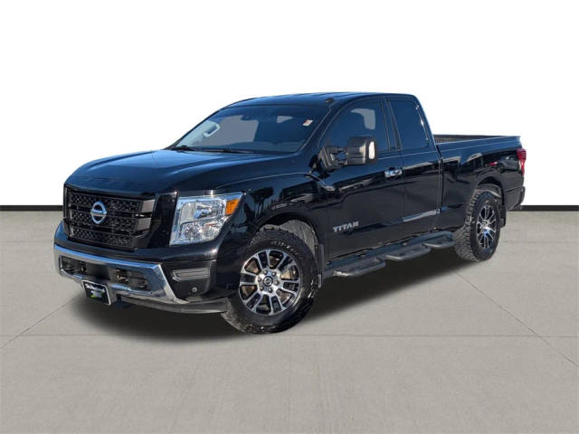 2021 Nissan Titan SV 4WD photo