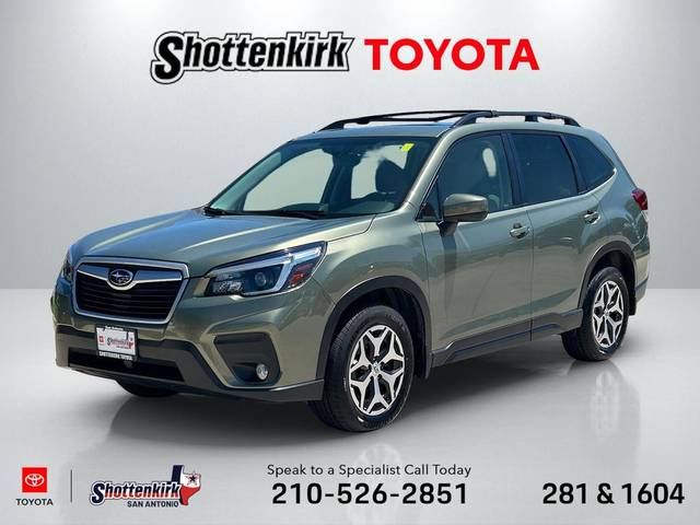 2021 Subaru Forester Premium AWD photo