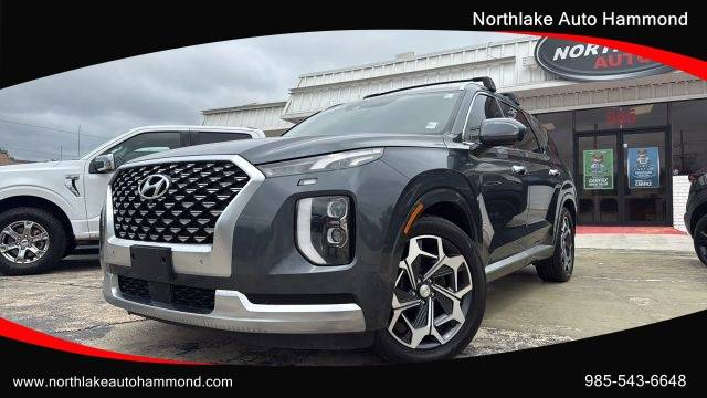 2021 Hyundai Palisade Calligraphy AWD photo