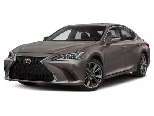 2021 Lexus ES ES 350 F SPORT FWD photo