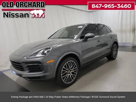 2021 Porsche Cayenne  AWD photo