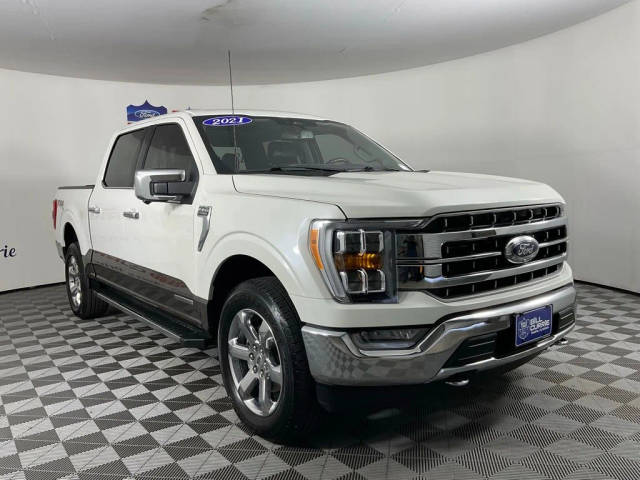 2021 Ford F-150 LARIAT 4WD photo