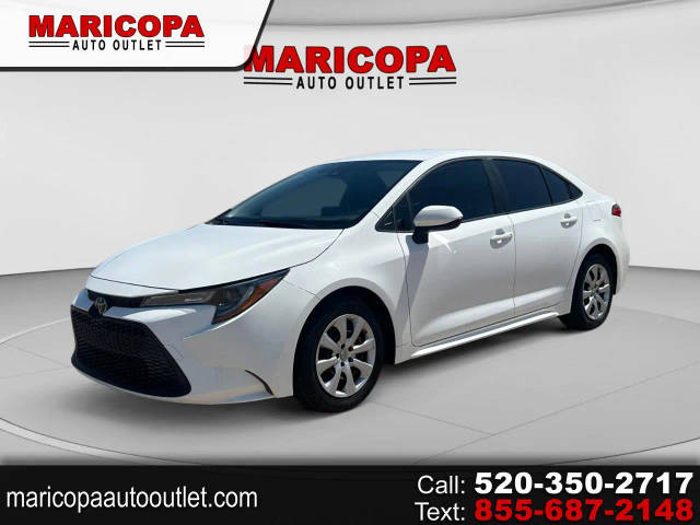 2021 Toyota Corolla LE FWD photo