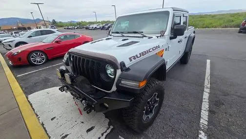 2021 Jeep Gladiator Rubicon 4WD photo