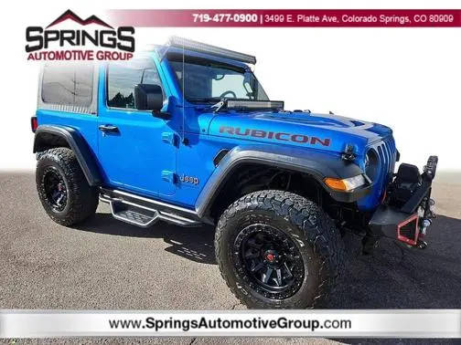 2021 Jeep Wrangler Rubicon 4WD photo