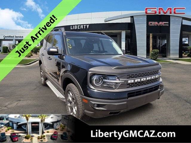 2021 Ford Bronco Sport Badlands 4WD photo