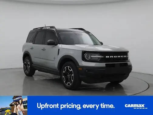 2021 Ford Bronco Sport Outer Banks 4WD photo