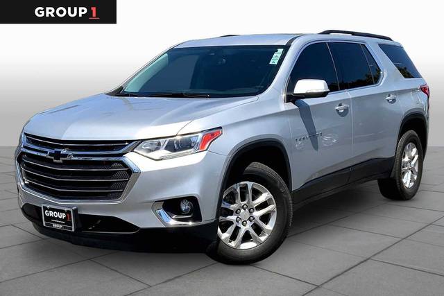 2021 Chevrolet Traverse LT Cloth FWD photo