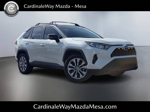 2021 Toyota RAV4 XLE Premium AWD photo